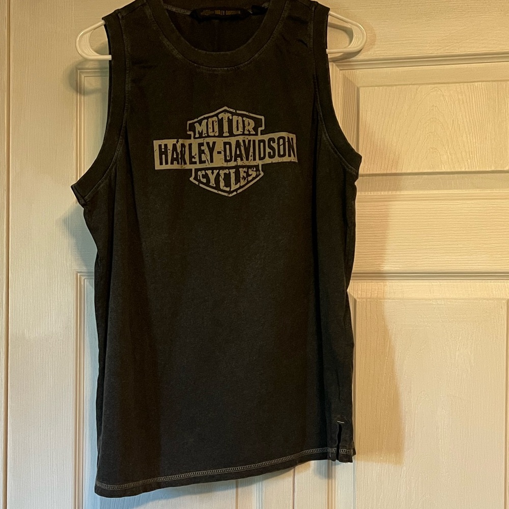 Harley-Davidson Black Tank Top